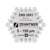 Zehntner ZND2051 Wet Film Comb Wet Film Thickness Gauge