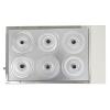 RONGHUA  instrument HH-6A digital display thermostatic magnetic Stir Water bath 6 holes Figure 1