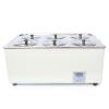DADI HH-S26 thermostatic water bath stainless steel cover, double row six holes, digital temperature control