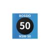 Bossio NSW-50 single point reversible temperature measuring patch 30 * 30mm/50 ℃