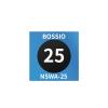 Bossio NSWA-25 Single-point reversible color-changing temperature sensor patch 12 * 12mm/25 ℃