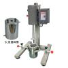 Qiwei SDF-1100 vertical knob type Disperser electric lift, with 5 L double-layer drum