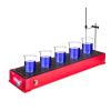 BDJK HMS-5H Five-station heating Magnetic Stirrer Hexavalent Chromium Testing Stirrer