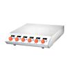 HUXI HMS-6 IC Single Control 6 Station Magnetic Stirrer