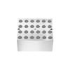 HUXI high temperature Dry Bath optional module HX03 10.5mm aperture * 24 holes