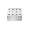 HUXI high temperature Dry Bath optional module HX18 10.7mm aperture * 12 holes