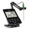 HANNA HI2020 edge large screen flat panel pH & pH-mV Tester	 Figure 2