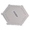 AMITTARI AC-3000 Hexagonal Wet Film Comb Figure 8