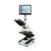 Varnishing XSP-BM-8CAP Tablet Microscope with 9.7 inch large screen tablet