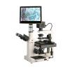 Varnishing BM-37XFP Tablet Inverted Bio Microscope Magnification 100X-400X
