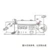 慧诺 JTM-P500-GH01/HSQ 连续式自动喷涂烘分切一体机 连续式喷涂机 有效幅宽500mm 热风循环加热烘干图片