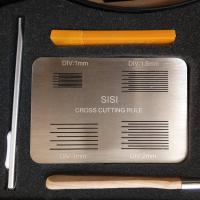 精科 SISI 附着力百格板 适用测定塑胶及木器家具表面漆膜
