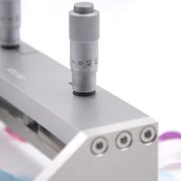 现代环境100mm可调式制备器背面