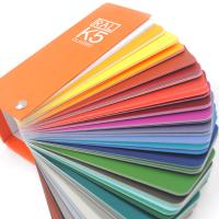 劳尔RAL K5哑光型色卡扇形细节图