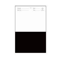 特沃兹 OTZ 5DX 遮盖力测试纸 黑白对半 上白下黑