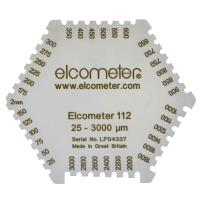 英国 Elcometer112 B112----1B 六角湿膜梳  六面湿膜测厚仪 25~3000µm
