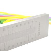 现代环境QXD0-100不锈钢刮板细度计侧面细节图