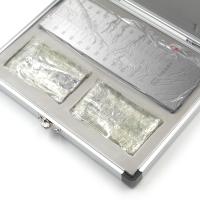 现代环境QXD0-100不锈钢刮板细度计包装配件图