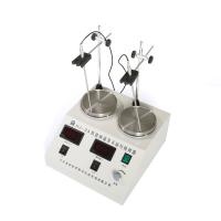 常州荣华HJ-2A数显恒温多头磁力搅拌器侧面图