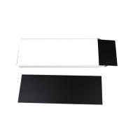 XD-567黑色PVC塑料片（耐洗刷专用）图片