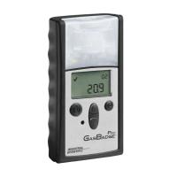 INDUSTRIAL SCIENTIFIC GB90-EX Portable Combustible Gas Detector