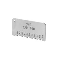 普申Pushen SHG 10-100 梳式湿膜厚度规 10-100μm