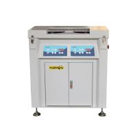 YUZHOU GMP-2-300 Light spectrum grinding machine, double disc, stepless speed regulation, with vacuum device