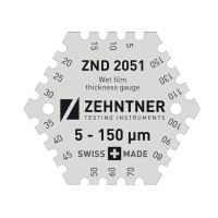 Zehntner ZND2051 Wet Film Comb Wet Film Thickness Gauge