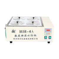 荣华仪器 HH-4A 数显恒温磁力搅拌水浴锅 4孔