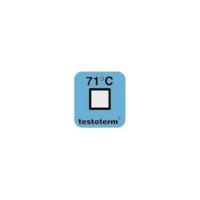 德图 testoterm 单温度贴(+71 °C)
