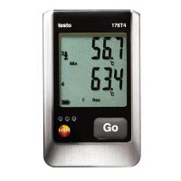 TESTO testo 176 T4 temperature Recorder