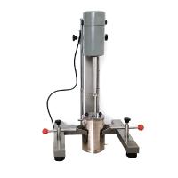 齐威FS-400D+2.5L料桶分散机（数显高速）图2