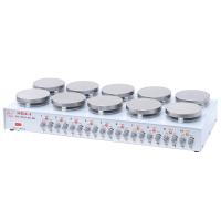 驰久/梅颖浦 H04-1 加热磁力搅拌器 十工位 搅拌容量1000mlx10