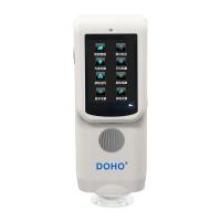 东宏DOHO DS-300 分光测色仪 平面曲面测试