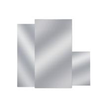 TROPHY /OTZ 25x150x0.28mm Tackle iron plate, thickness 0.28mm right angle without punching