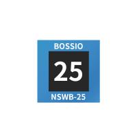 Bossio NSWB-25 单点式可逆温度感应贴纸 20*20mm/25℃
