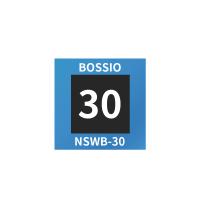 Bossio NSWB-30 单点式可逆型温度变色贴纸 20*20mm/30℃