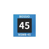 Bossio NSWB-45 单点式可逆型示温贴纸 20*20mm/45℃