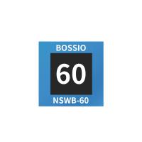Bossio NSWB-60 单格可逆型变色测温纸 20*20mm/60℃
