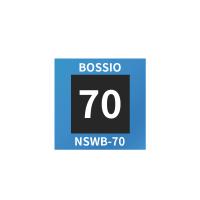 Bossio NSWB-70 单点式可逆示温贴片 20*20mm/70℃