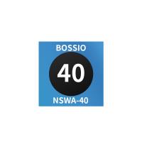 Bossio NSWA-40 单点式可逆型变色测温纸 12*12mm/40℃