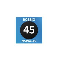 Bossio NSWA-45 单点式可逆型感温变色贴纸 12*12mm/45℃