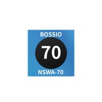 Bossio NSWA-70 单点式可逆型变色温度纸 12*12mm/70℃