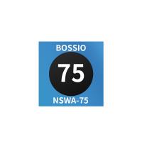 Bossio NSWA-75 单点式可逆型温度热敏试纸 12*12mm/75℃