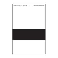 美国LENETA 3NT-35 哑光涂层书本印刷油墨刮样纸