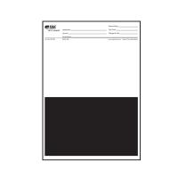 TQCsheen VF2343 Opacity Chart on white and black Spreading Rate Chart