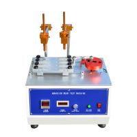 国产 酒精耐磨试验机 NBC-NM-339 酒精耐磨擦实验机