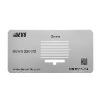 BEVS 2213/3C 导格规划格板 划格数6条 间距3mm