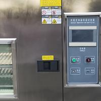 国产品牌 NBC-408L-60 可程式恒温恒湿试验机图2