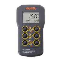 HANNA HI93531R Wide range temperature measuring instrument
